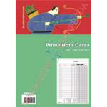 PRIMA NOTA CASSA, 50 FOGLI DOPPIA COPIA, ENTRATA, USCITA, IVA. E5356A